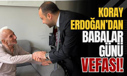 Koray Erdoğan’dan Babalar Günü Vefası!