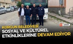Korgun Belediyesi Sosyal ve Kültürel Etkinliklerine Devam Ediyor