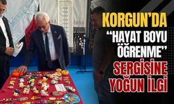 Korgun’da “Hayat Boyu Öğrenme” Sergisine Yoğun İlgi