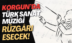 Korgun’da Türk Sanat Müziği Rüzgârı Esecek!