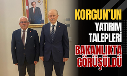 Korgun’un Yatırım Talepleri Bakanlıkta Görüşüldü