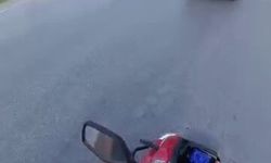 Kural Tanımadı: Trafik Adasına Ters Girip İlerledi
