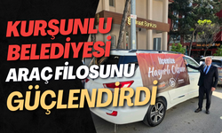 Kurşunlu Belediyesi Araç Filosunu Güçlendirdi