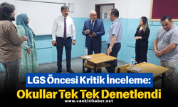 LGS Öncesi Kritik İnceleme: Okullar Tek Tek Denetlendi