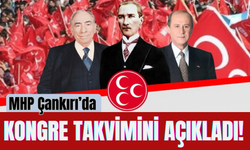 MHP Çankırı’da Kongre Takvimini Açıkladı!