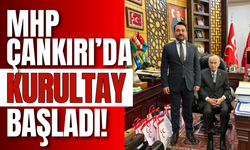 MHP Çankırı’da Kurultay Süreci Başladı!