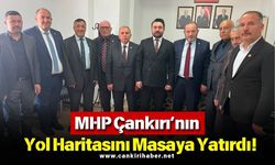 MHP Çankırı’nın Yol Haritasını Masaya Yatırdı!