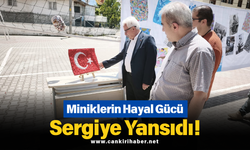 Miniklerin Hayal Gücü Sergiye Yansıdı!