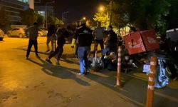 Motokurye Kavgası Kamerada: Hastanede Bile Devam Etti!