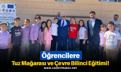 Öğrencilere Tuz Mağarası ve Çevre Bilinci Eğitimi!