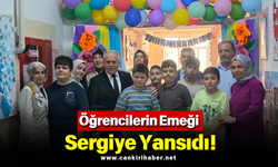 Öğrencilerin Emeği Sergiye Yansıdı!
