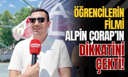 Öğrencilerin filmi Alpin Çorap’ın dikkatini çekti!
