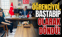 Öğrenciydi, Baştabip Olarak Döndü!