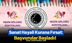 Sanat Hayali Kurana Fırsat: Başvurular Başladı!