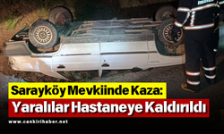 Sarayköy Mevkiinde Kaza: Yaralılar Hastaneye Kaldırıldı