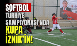 Softbol Türkiye Şampiyonası’nda Kupa İznik’in!