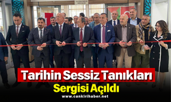 Tarihin Sessiz Tanıkları Sergisi Açıldı