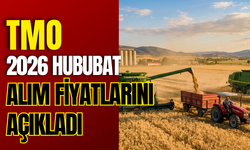 TMO 2026 Hububat Alım Fiyatlarını Açıkladı