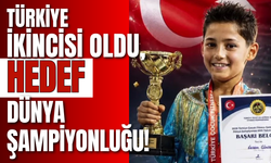 Türkiye İkincisi Oldu, Hedef Dünya Şampiyonluğu!