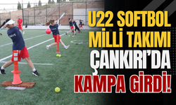 U22 Softbol Milli Takımı Çankırı’da Kampa Girdi!