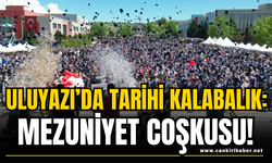 Uluyazı’da Tarihi Kalabalık: Mezuniyet Coşkusu!