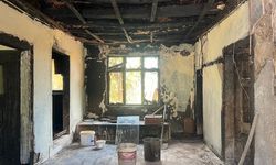 Yangında Evi Küle Döndü, Şimdi Yardım Bekliyor!