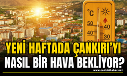 Yeni Haftada Çankırı’yı Nasıl Bir Hava Bekliyor?