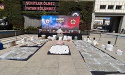 1 Tonu Aştı! Operasyonun Bilançosu Gözler Önüne Serildi