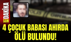 4 Çocuk Babası Ahırda Ölü Bulundu!