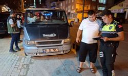 60 Polisle Denetim! 327 Araç Kontrol Edildi
