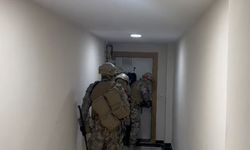 7 İlde Dev Organize Suç Operasyonu! 107 Şüpheli Hedefte