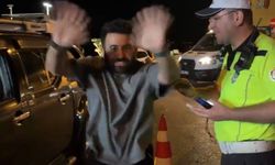 Alkolmetre Sonucu Gelince Sevinçten Yerinde Duramadı!