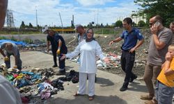 Altın Dolu Çantayı Çöp Sanıp Kamyona Attılar