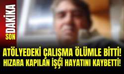 Atölyedeki Çalışma Ölümle Bitti! Hızara Kapılan İşçi Hayatını Kaybetti!
