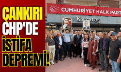 Çankırı CHP'de İstifa Depremi!
