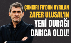 Çankırı FK'dan Ayrılan Zafer Ulusal'ın Yeni Durağı Darıca Oldu!