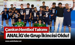 Çankırı Hentbol Takımı ANALİG'de Grup İkincisi Oldu!