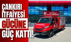 Çankırı İtfaiyesi Gücüne Güç Kattı!