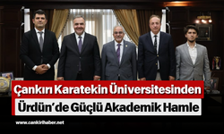 Çankırı Karatekin Üniversitesinden Ürdün’de Güçlü Akademik Hamle