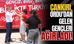 Çankırı, Ordu'dan Gelen Gençleri Ağırladı!