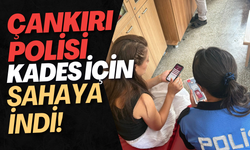 Çankırı Polisi KADES İçin Sahaya İndi!