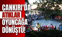 Çankırı’da Atıklar Oyuncağa Dönüştü!