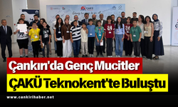 Çankırı'da Genç Mucitler ÇAKÜ Teknokent'te Buluştu