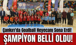 Çankırı'da Goalball Heyecanı Sona Erdi! Şampiyon Belli Oldu