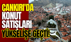 Çankırı'da Konut Satışları Yükselişe Geçti!