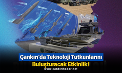 Çankırı'da Teknoloji Tutkunlarını Buluşturacak Etkinlik!