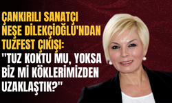 Çankırılı Sanatçı Neşe Dilekçioğlu'ndan TuzFest Çıkışı: "Tuz Koktu Mu, Yoksa Biz mi Köklerimizden Uzaklaştık?"