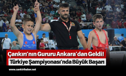 Çankırı’nın Gururu Ankara’dan Geldi! Türkiye Şampiyonası’nda Büyük Başarı