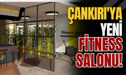 Çankırı'ya Yeni Fitness Salonu!