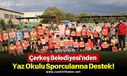 Çerkeş Belediyesi'nden Yaz Okulu Sporcularına Destek!
